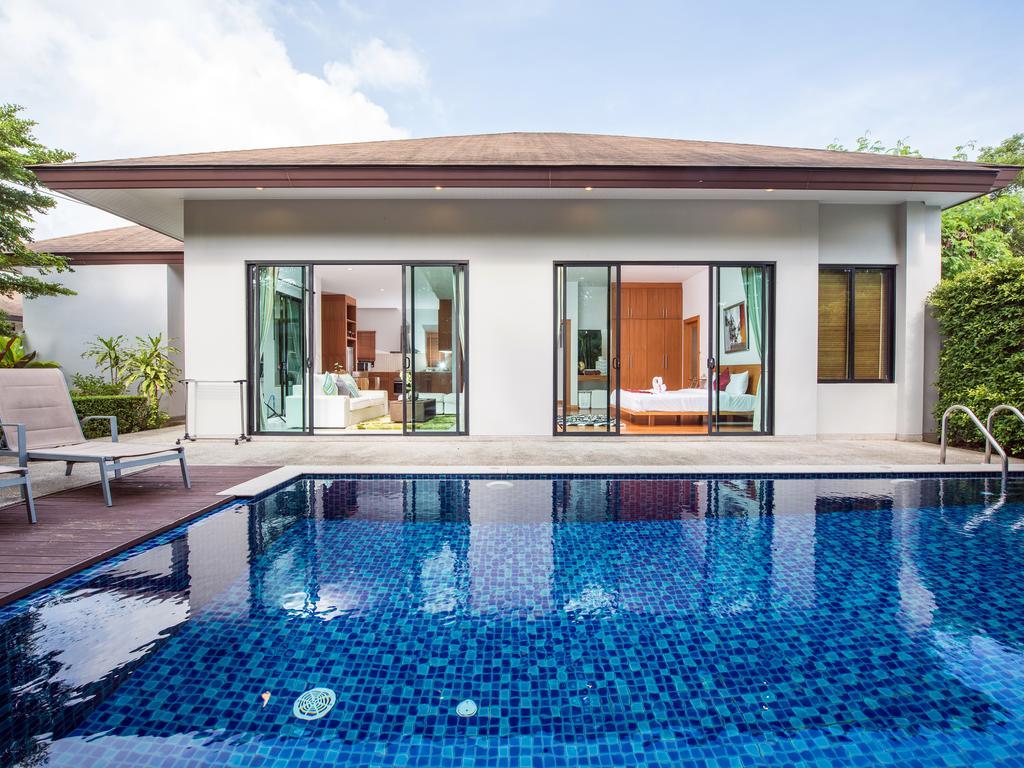 בנג טאו ביץ' Layan Villas מראה חיצוני תמונה