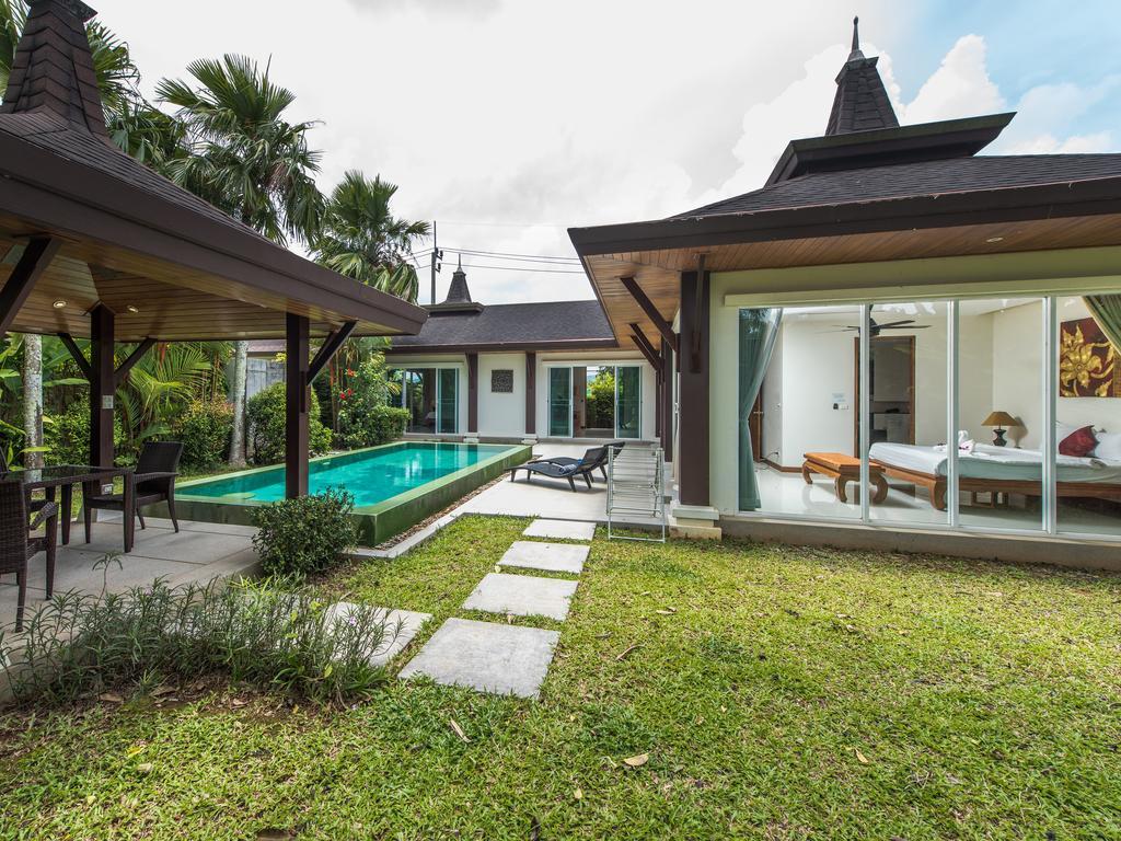 בנג טאו ביץ' Layan Villas מראה חיצוני תמונה