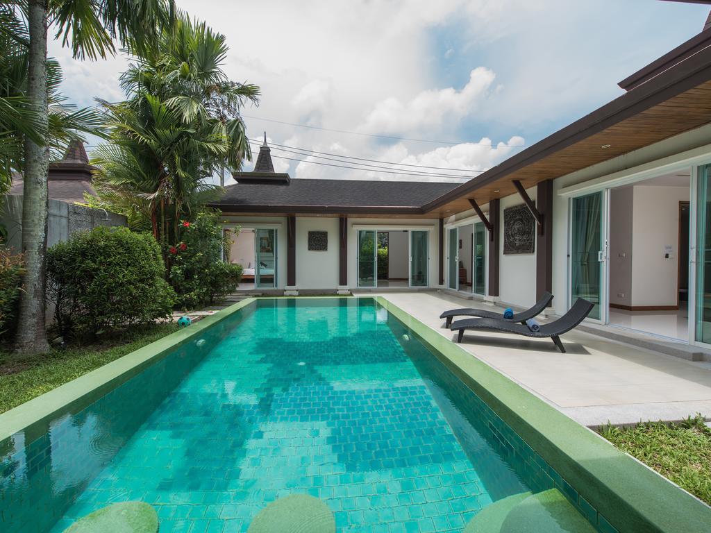 בנג טאו ביץ' Layan Villas מראה חיצוני תמונה