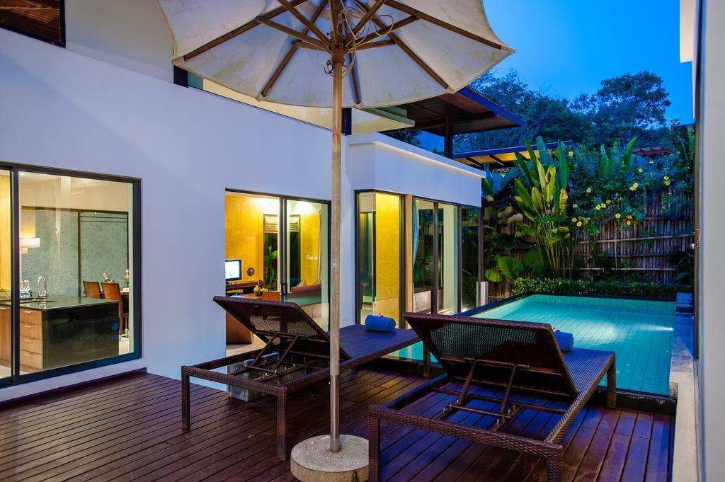 בנג טאו ביץ' Layan Villas מראה חיצוני תמונה